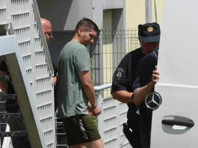 Vojak Matija M., ki je osumljen, da je izvršil umor, je od preteklega tedna v priporu. F Pixell