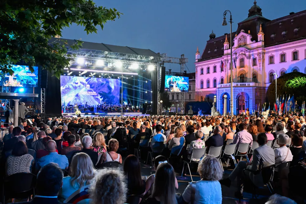 Proslavadan državnosti 24.06.2025 Osrednja državna slovesnost ob dnevu državnosti. FOTO: Nik Erik Neubauer