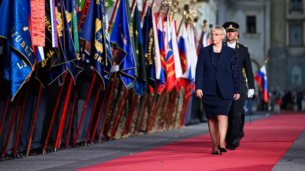 Proslavadan državnosti 24.06.2025 Osrednja državna slovesnost ob dnevu državnosti. FOTO: Nik Erik Neubauer