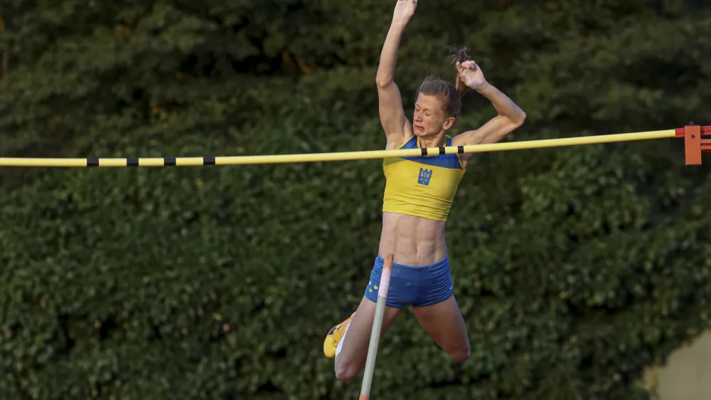 Tina Šutej Palica9.7.2023 - Atletika - Državno prvenstvo v atletiki Velenje - atletska zveza slovenijeFOTO: Luka Cjuha