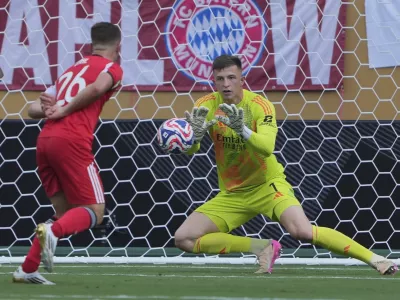 Anatolij Trubin, vratar Benfice: Občudoval je Casillasa in Cecha