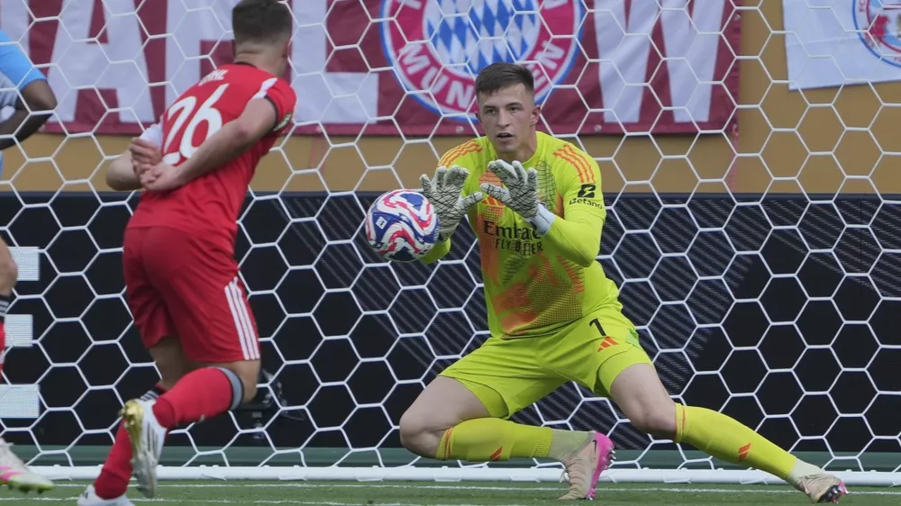 Anatolij Trubin, vratar Benfice: Občudoval je Casillasa in Cecha