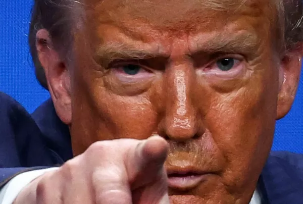 U.S. President Donald Trump gestures during a press conference at a NATO summit in The Hague, Netherlands June 25, 2025. REUTERS/Yves Herman   TPX IMAGES OF THE DAY