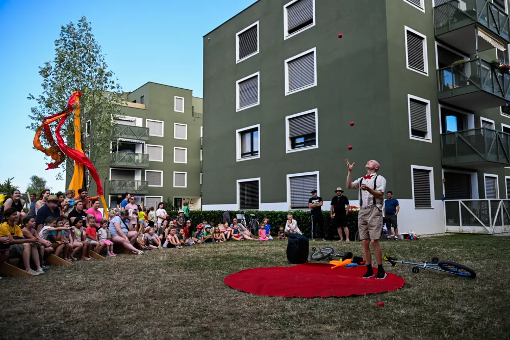 23.06.2025 28. mednarodni festival uličnega gledališča Ana Desetnica 2025, Novo BrdoFOTO: Nik Erik Neubauer