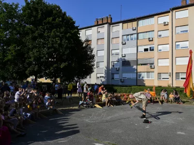 25.06.2025 - 28. mednarodni festival Ana Desetnica - Štepanjsko naseljeFOTO: Nik Erik Neubauer