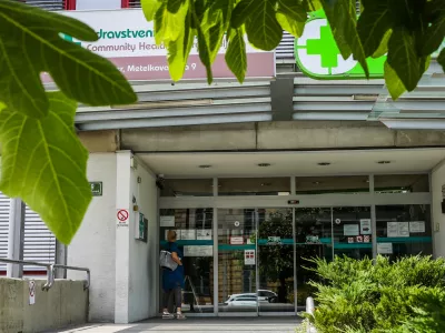 ﻿- 12.06.2019 – Zdravstveni dom Ljubljana - Center - Metelkova ulica 9,  //FOTO: Bojan Velikonja