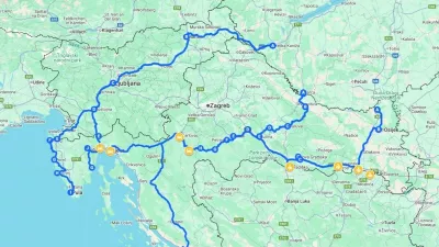 Obvozi do turističnih destinacij na Hrvaškem zaradi Thompsonovega koncerta.