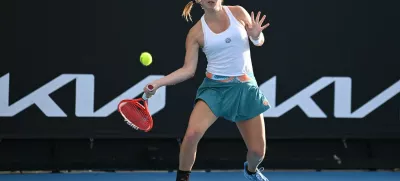 Veronika Erjavec, OP Avstralije