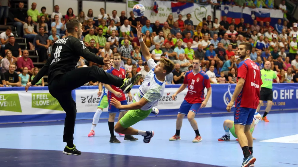 Rokomet U20, Slovenija, Srbija, Miha Kavčič, evropsko prvenstvo, mladinci, Celje
