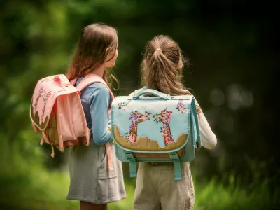  Torbe, učbeniki, učenci