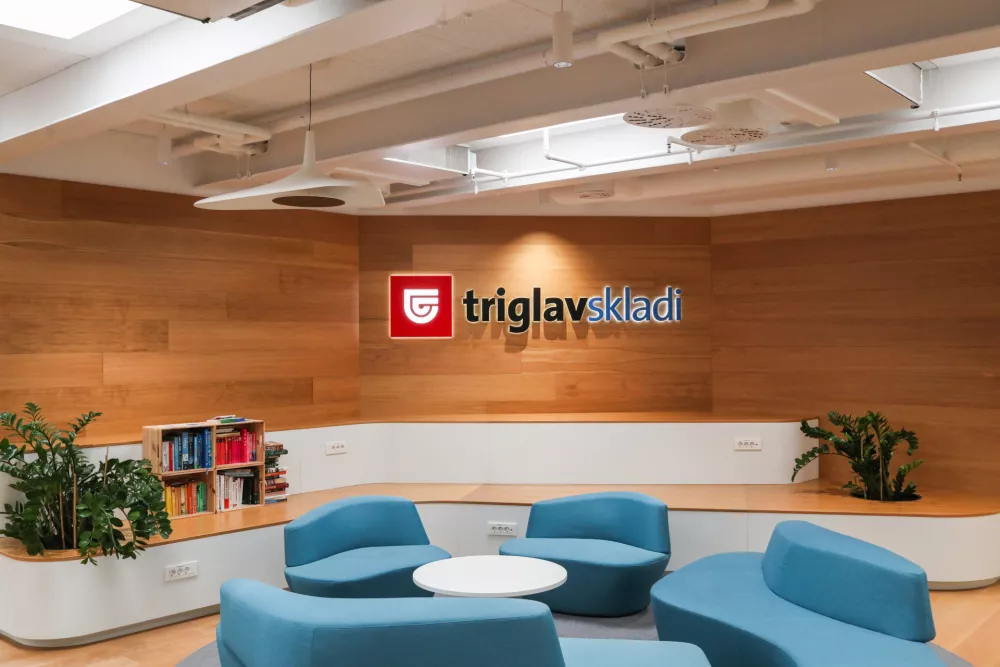 Nekoč salon pohištva, zdaj Hiša Evropske unije