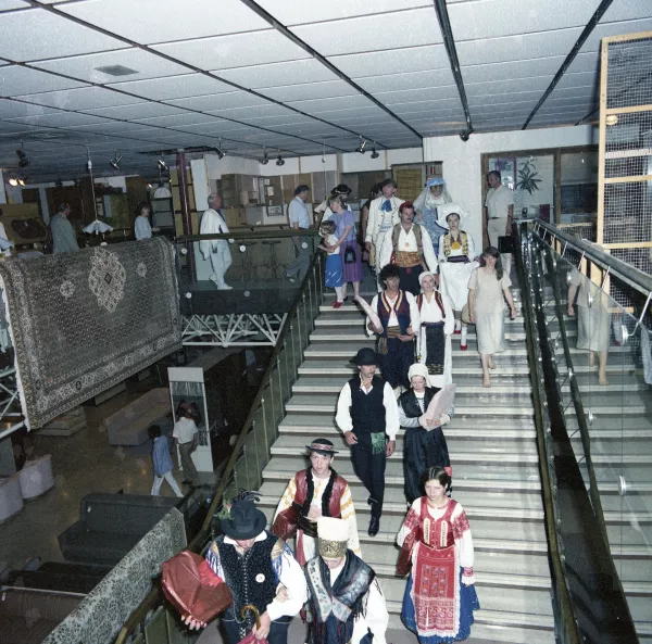 Nekoč salon pohištva, zdaj Hiša Evropske unije