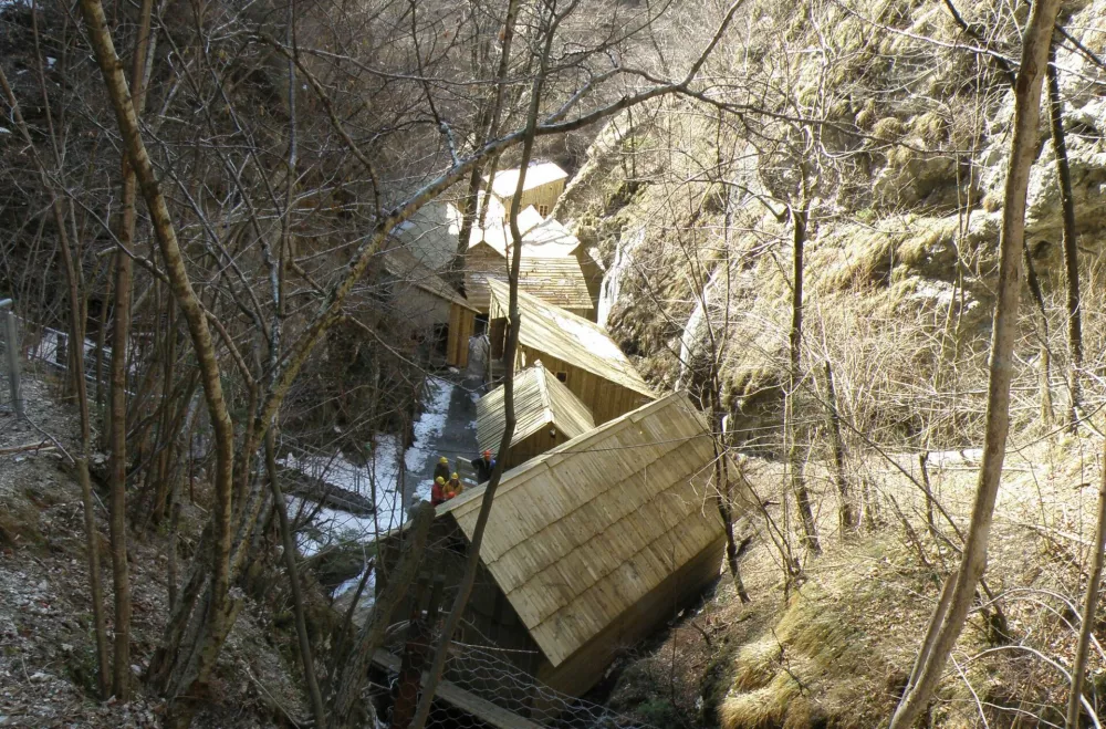 Partizanska bolnica/Bolnišnica Franja, obnova