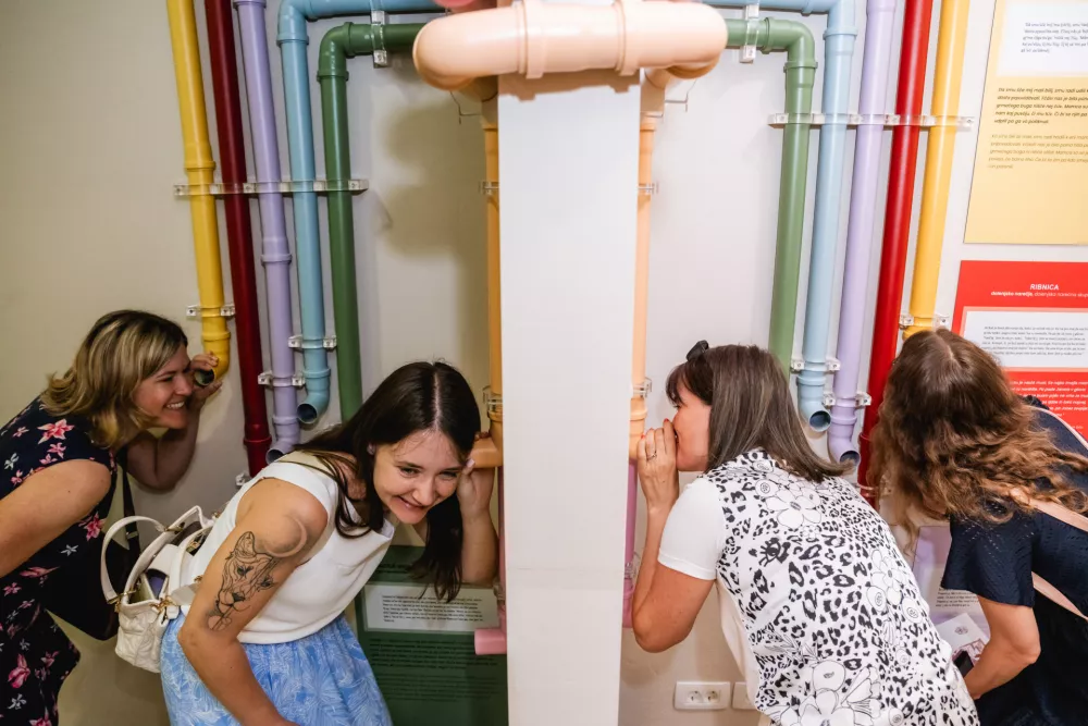 Muzej sloven&scaron;čine na&scaron;el prostor v kra&scaron;kem gradu