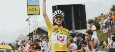 kolesarstvo, tadej pogačar, slovenija, dofineja