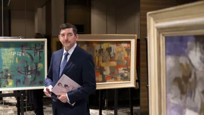 Slovenska umetnostUmetnineUmetniški trgAleš Musar7.12.2024 Dražba umetniških del v organizaciji galerije SLOART, hotel Grand Plaza.FOTO: Nik Erik Neubauer