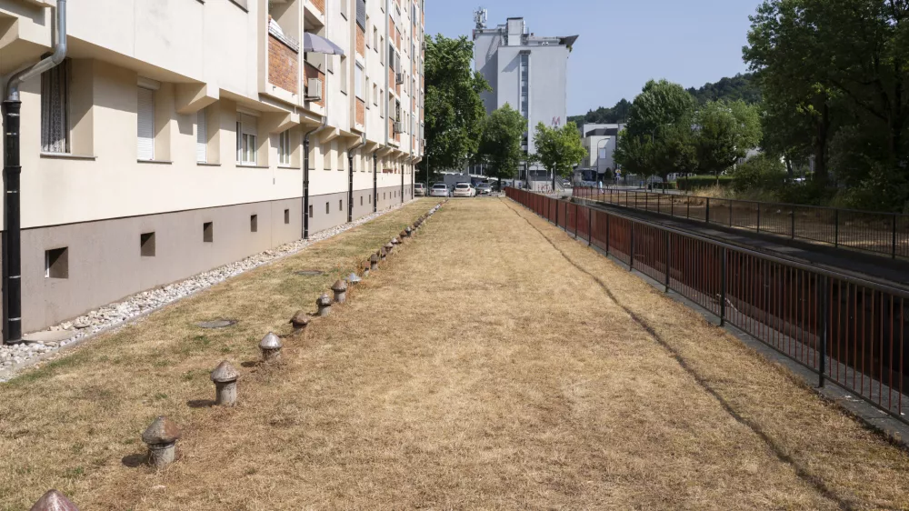 Izjemno sušne razmere tudi v Ljubljani