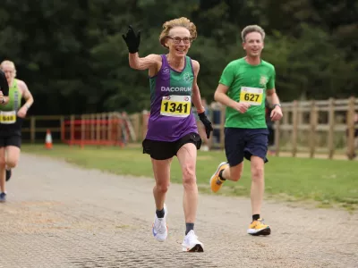 Sarah oberts / Foto: Dacorum Ac