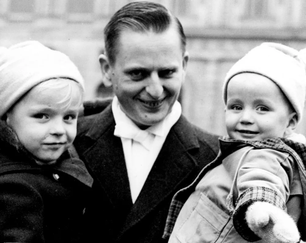 Olaf Palme je bil zagovornik številnih projektov za pomoč otrokom. / Foto: Profimedia