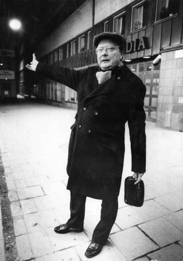 Stig Engstrom, ki so ga nedavno imenovali za verjetnega morilca. / Foto: Profimedia