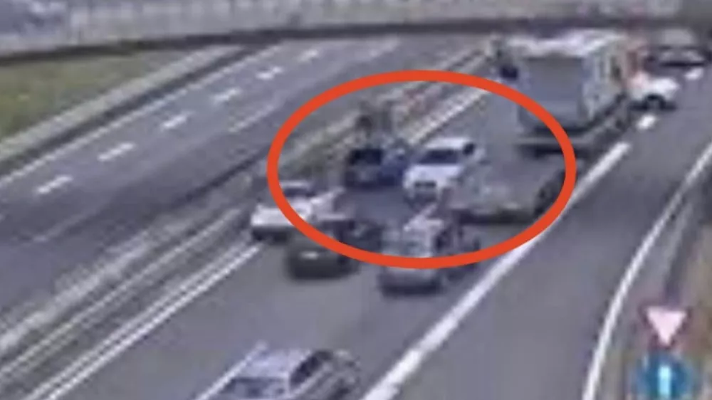 zastoji na avtocesti