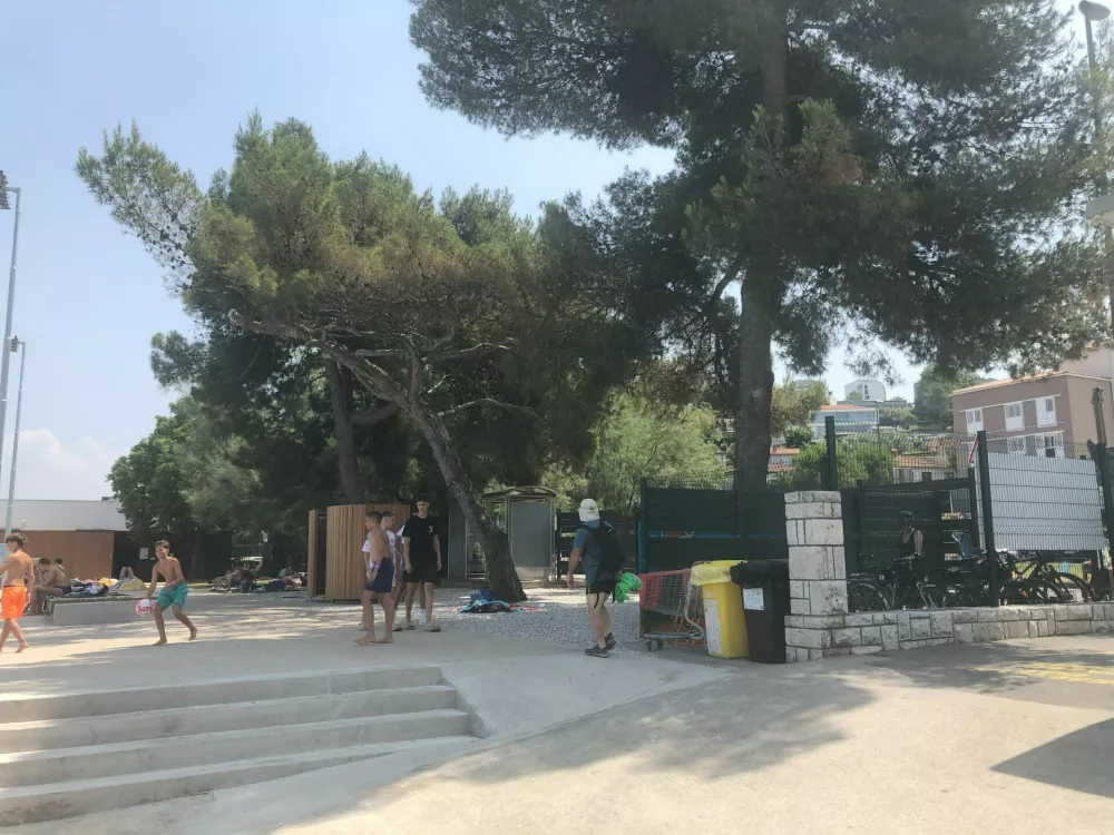 Milijonska investicija v prvo fazo prenove plaže v Žusterni