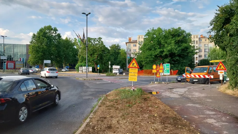 Do konca avgusta popolna zapora Linhartove, Savske in Flajšmanove