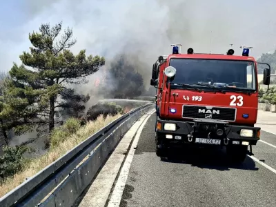 požar Kaštel Sućurac