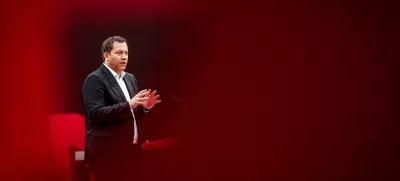 29 June 2025, Berlin: Lars Klingbeil, Germany's Finance Minister, Vice Chancellor, and Federal Chairman of the Social Democratic Party of Germany (SPD), speaks during the party's federal conference. Photo: Kay Nietfeld/dpa