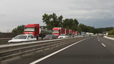 - 19.07.2023 – Štajerska avtocesta - kolona vozil - //FOTO: Bojan Velikonja