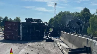 Nesreča na štajerski avtocesti