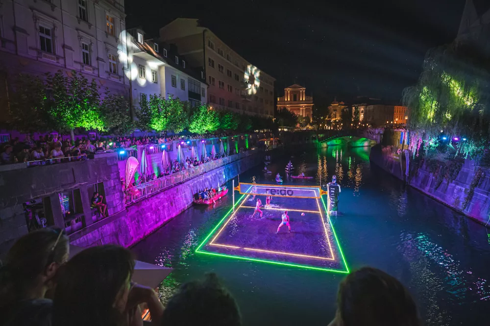 Ljubljanica bo znova oder odbojkarskih tekem