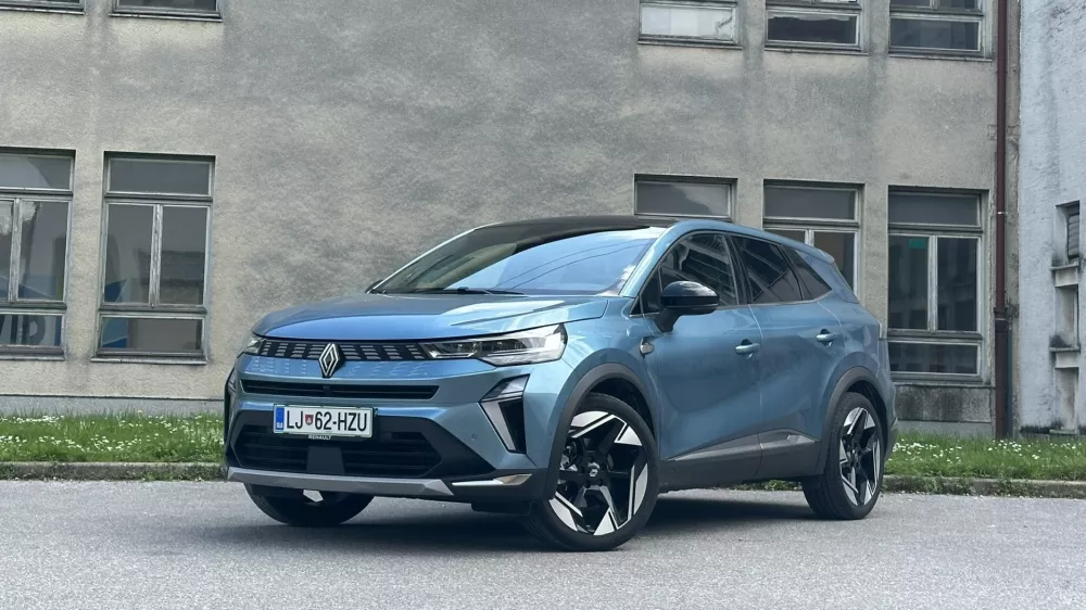 Renault symbioz / Foto: Matjaž Terzič