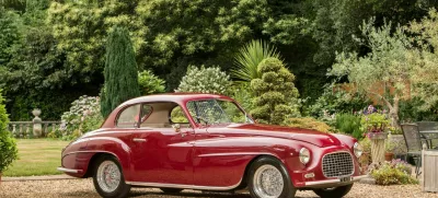 Ferrari 166 inter: Ni za v garažo, je avto za cesto