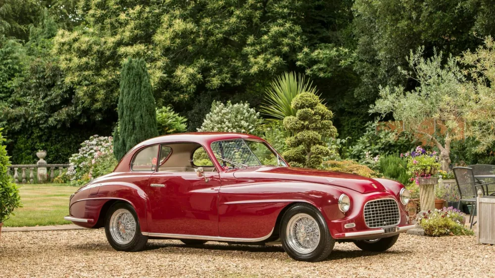 Ferrari 166 inter: Ni za v garažo, je avto za cesto