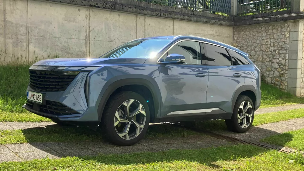 Geely starray 1,5 TD 7DCT GK: Drugačnosti se je treba privaditi