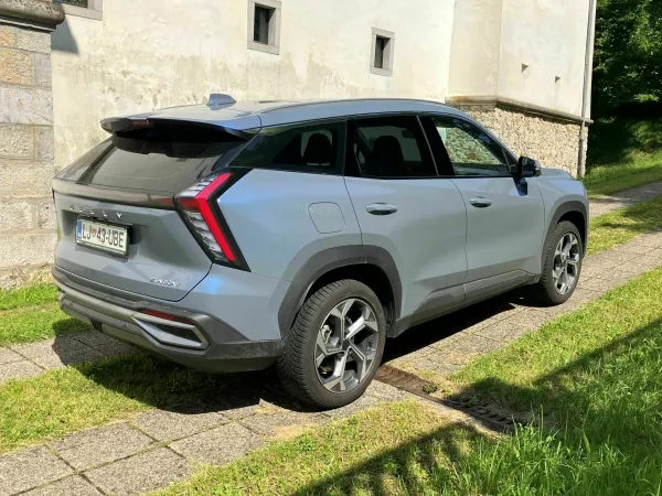 Geely starray 1,5 TD 7DCT GK: Drugačnosti se je treba privaditi