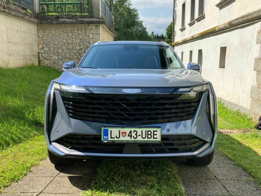Geely starray 1,5 TD 7DCT GK: Drugačnosti se je treba privaditi