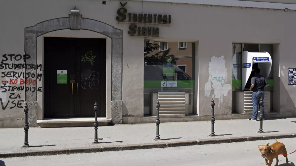 - ilustrativna fotografija - študentsko delo - študentski servis//FOTO: Jaka Gasar