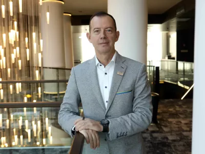 Enzo Smrekar, predsednik Smučarske zveze Slovenije in organizacijskega komiteja Planica 2023,- 02.02.2023 – Organizacijski odbor nordijskega svetovnega prvenstva Planica 2023 - predstavili potek tekmovanja //FOTO: Tomaž Skale