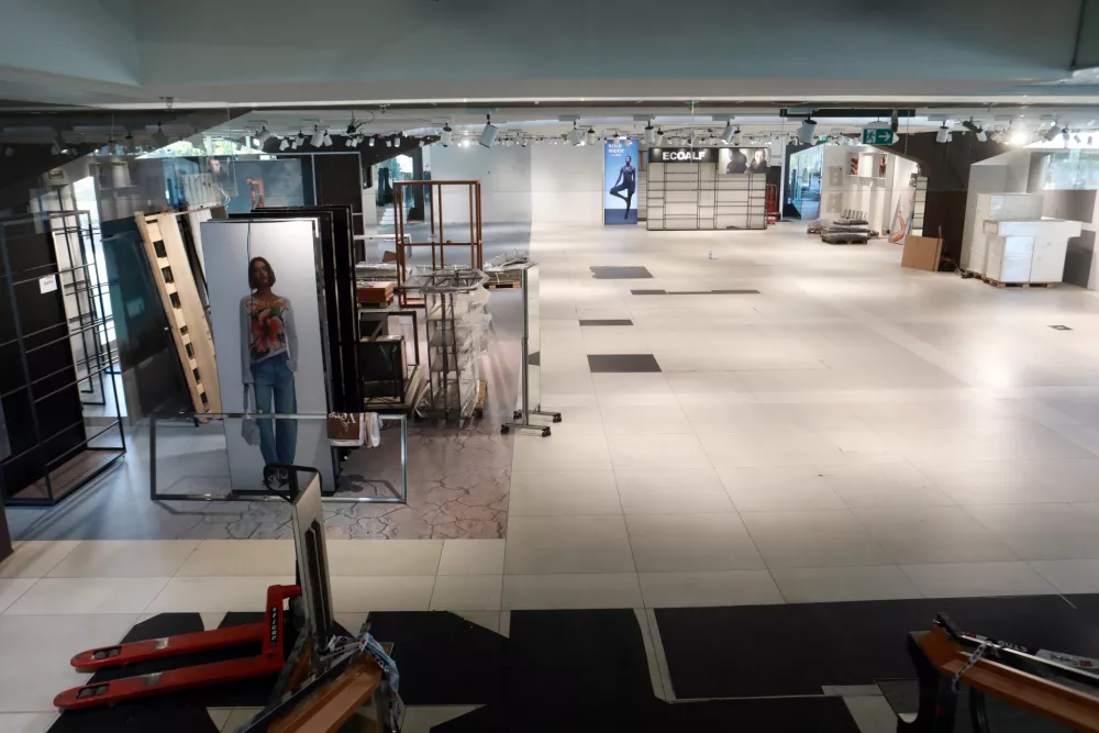 01. 07. 2025 - Maximarket, praznenje, zapiranjeFoto: Tomaž Skale