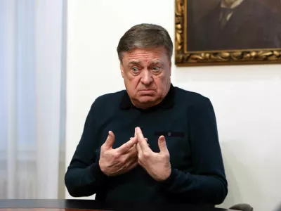 - 29.02.2024 – Zoran Janković, ljubljanski župan MOL - Mestna občina Ljubljana//FOTO: Tomaž Skale