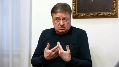 - 29.02.2024 – Zoran Janković, ljubljanski župan MOL - Mestna občina Ljubljana//FOTO: Tomaž Skale