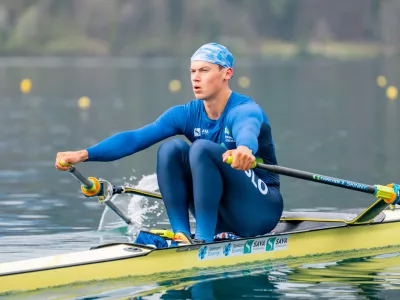 filip-matej pfeifer, veslanje, Bled