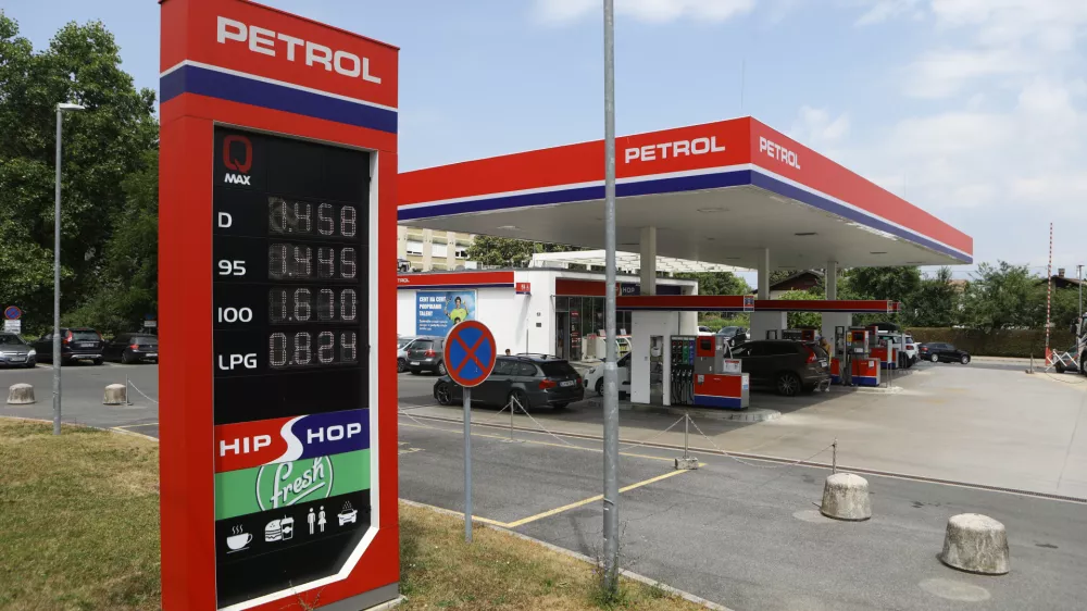 24.06.2025 - bencinski servis Petrol - bencinska pumpa - Foto: Luka Cjuha