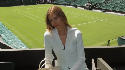 Danska manekenka bosansko-hercegovskega rodu, Laila Hasanović. F IG/LailaHasanovic