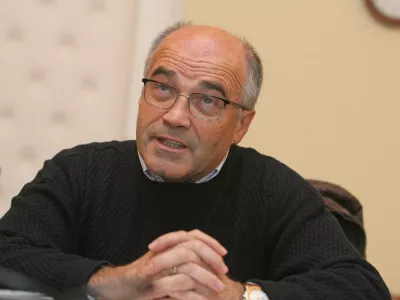 Bogomir Kovač- Kadrovsko-akreditacijski svet; (KAS)///FOTO: Luka Cjuha