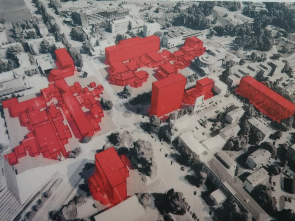 Nevidno sijoče mesto, Nova Gorica / Foto: Nata&scaron;a Bucik Ozebek