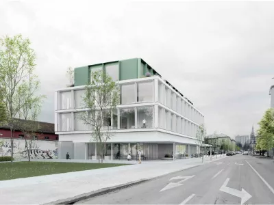 Zdravstveni dom Metelkova - nova stavba