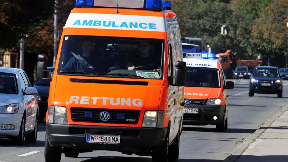 BWK0TC Ambulance, Austria, Europe. Foto: Reuters